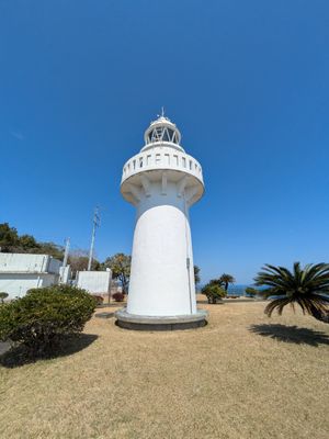 日向岬の灯台