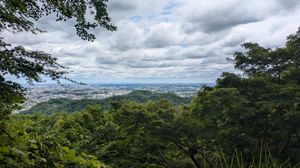 金比羅台からの眺め